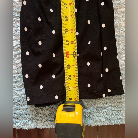 ASOS Wednesday's Girl relaxed belted jumpsuit with wide leg in polka dot - Picture 2 of 9